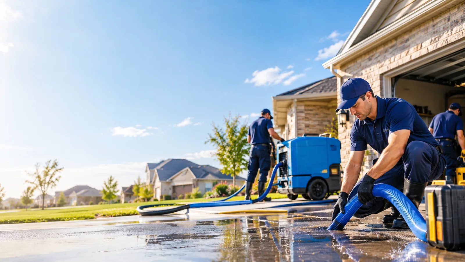 Sewage Backup Cleanup in Cohoctah, MI near me